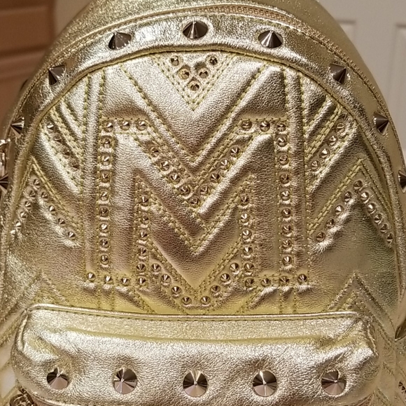 MCM Munich Gold Backpack - Picture 3 of 8